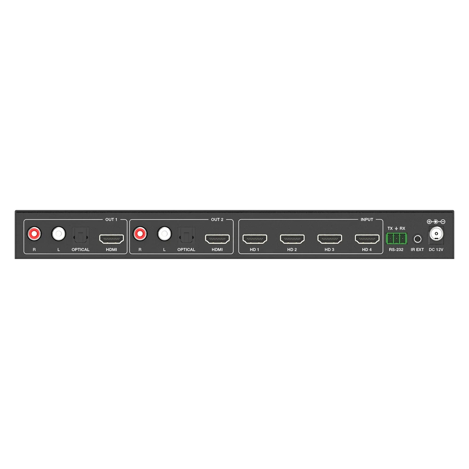HDMI  ũ Ƽ, 4x2 ġ, HDMI Ʈ, 4x2 ɸ Ī, 4K @ 60hz, ǰ