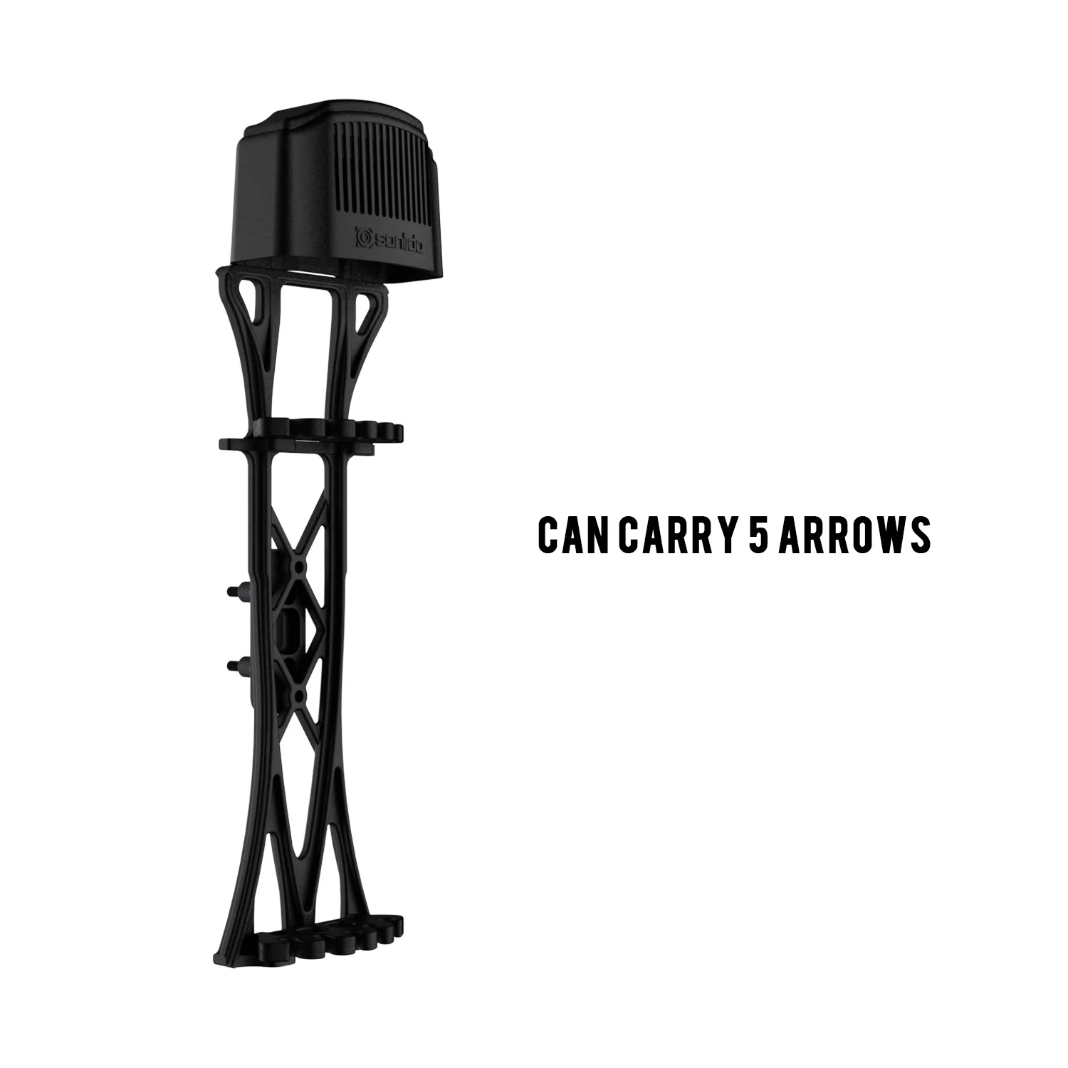 Sanlida Quick Detachable Arrow Quiver Durable Hunting Compound Bow Arrow Holder Case Outdoor Archery Equipment
