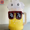Giant inflatable beer mug model music festival activities exhibition advertisement decoration props can be customized size 1