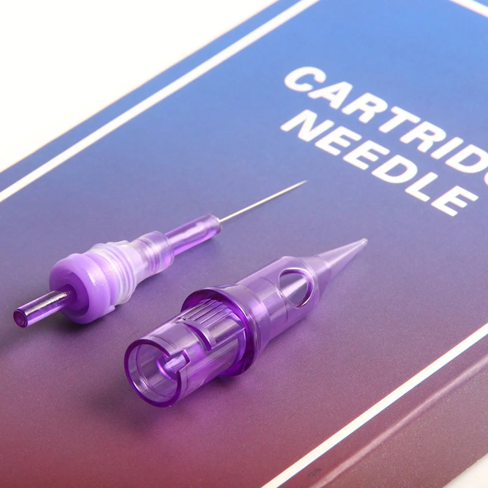 Aghi A Cartuccia, 40 Pezzi Cartucce Per Tatuaggi Isti 3RL 5RL 7RL 9RL - Foto 3