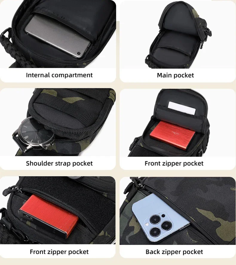 Tactical Chest Bag Image 9