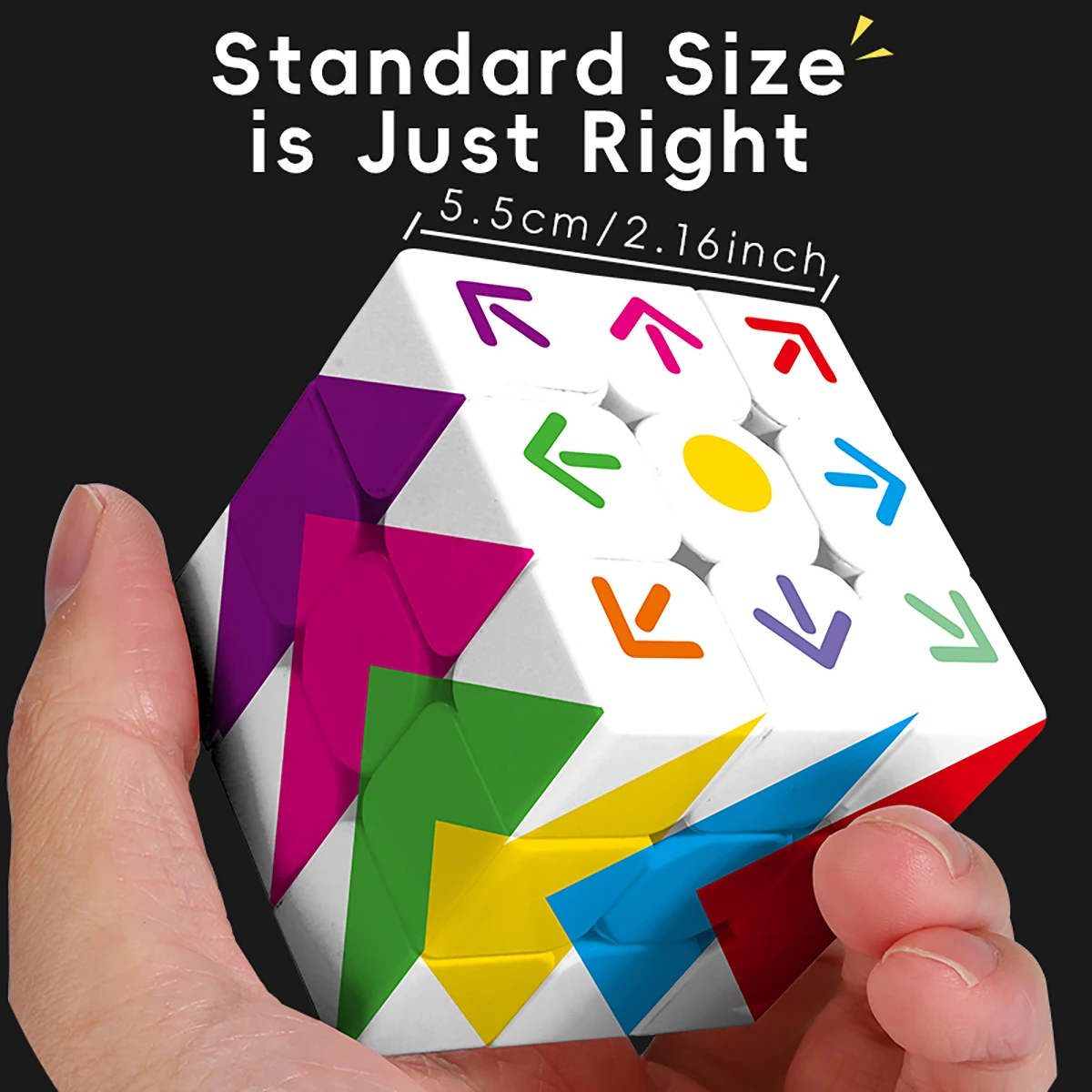 Rubik's Cube 3x3 Arrows