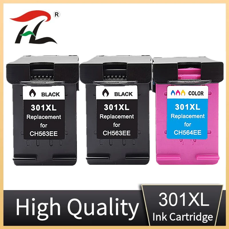 

301XL Remanufactured Ink Cartridge For HP 301 XL HP301 For HP Deskjet 1000 1010 1011 1012 1050 1051 1055 1056 1050a printer