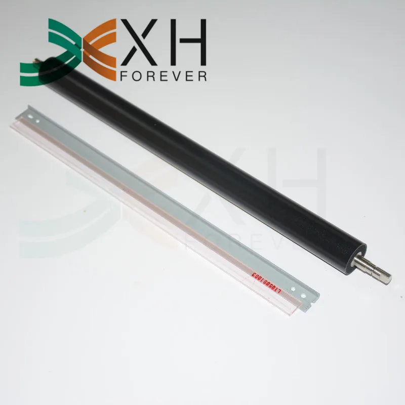 

1set. ROLL BTR 2ND Transfer Roller + Cleaning Blade for Xerox 240 242 250 252 260 WorkCentre 7655 7665 7675 7755 7765 7775