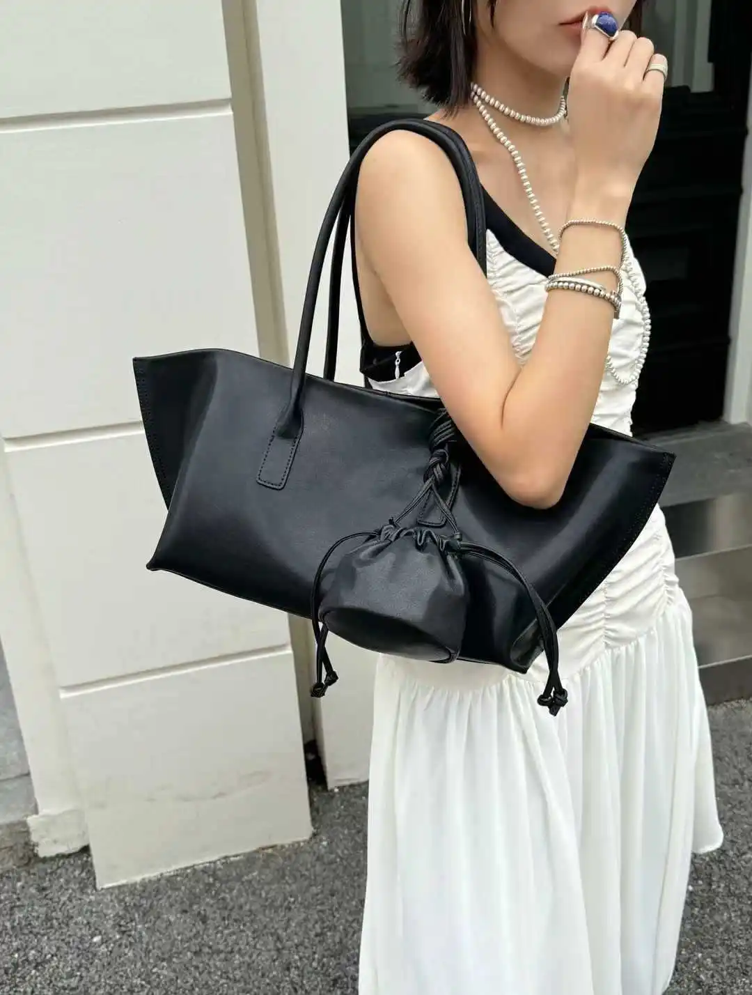 Toptrends nubuck Genuine Leather Large Shoulder For Women Luxury Designer Office Messenger Bags Satchel Cow Ladies Handbags