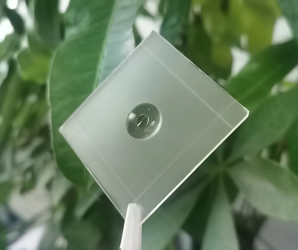 Nuovo Schermo Di Messa A Fuoco Fresnel A Immagine Divisa Brillante Per Fotocamera Pentacon Six Tl P6