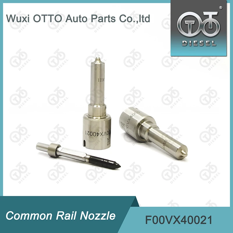 Common Rail Piezo Nozzle F00VX40021 For Injector 0445115050 / 0445115077