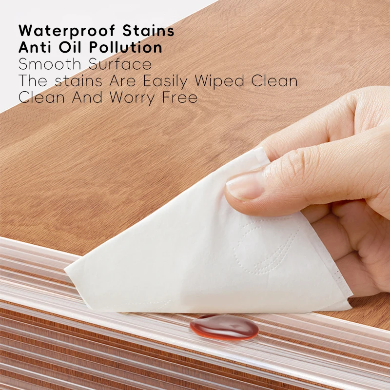 AIBEDILA Baby Protection Thickening PVC Transparent Edge Protection Strip safety Table Anti Collision Strip for Corner Drawers