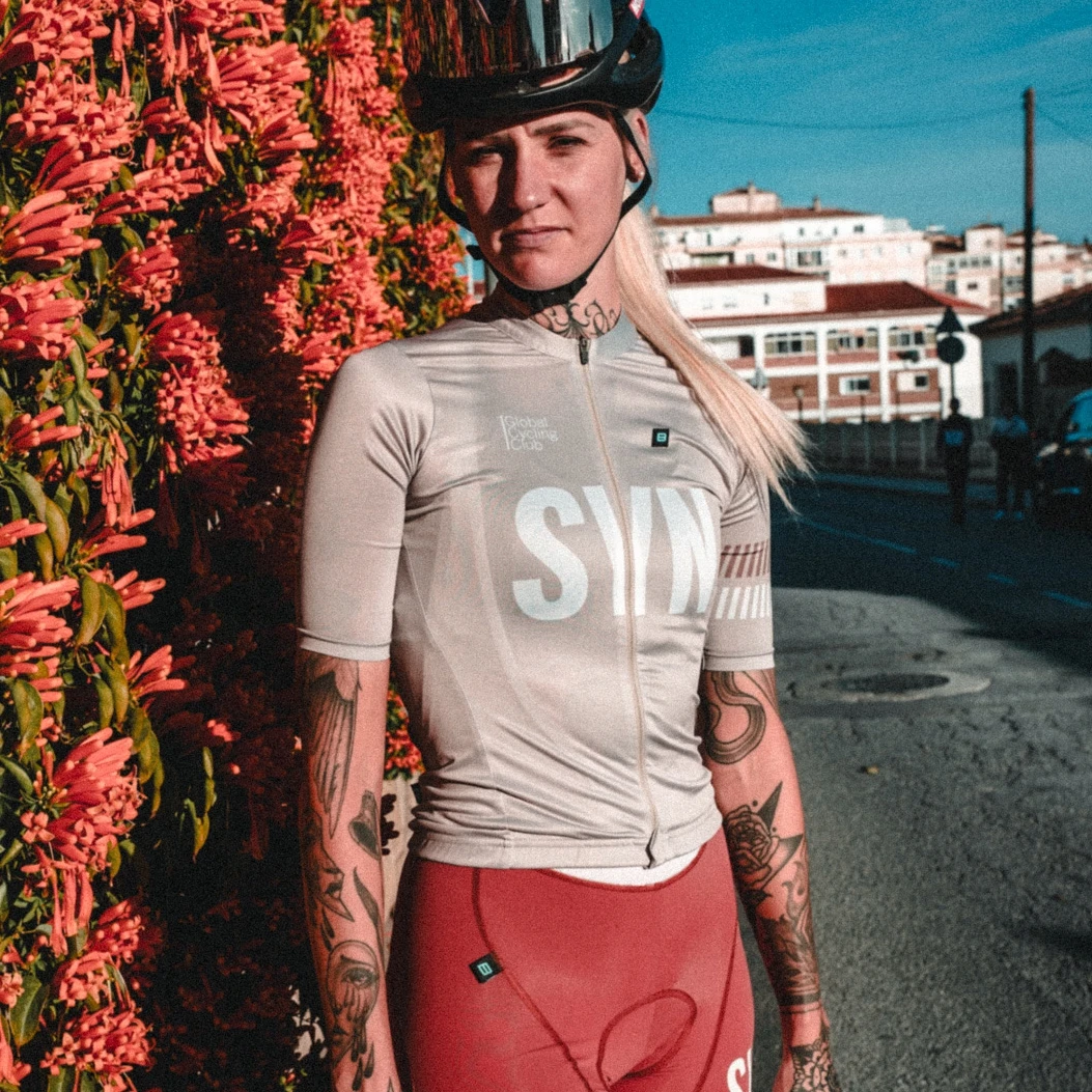 SYN women's cycling jersey Summer Quick-dry short sleeve cycling sports shirt MTB Riding Tops Ropa ciclismo mujer cycling shirt