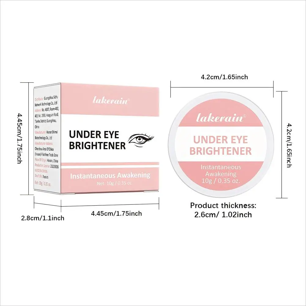 Eye Cream, Eye Concealer, Moisturizes the Skin Around the Eyes - 4