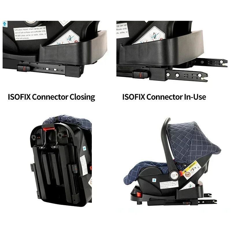 3in1 High Landscape Baby Stroller with car seat Newborns Infant Portable Baby Carriage ISOfix Base Multi functional strollers baby stroller