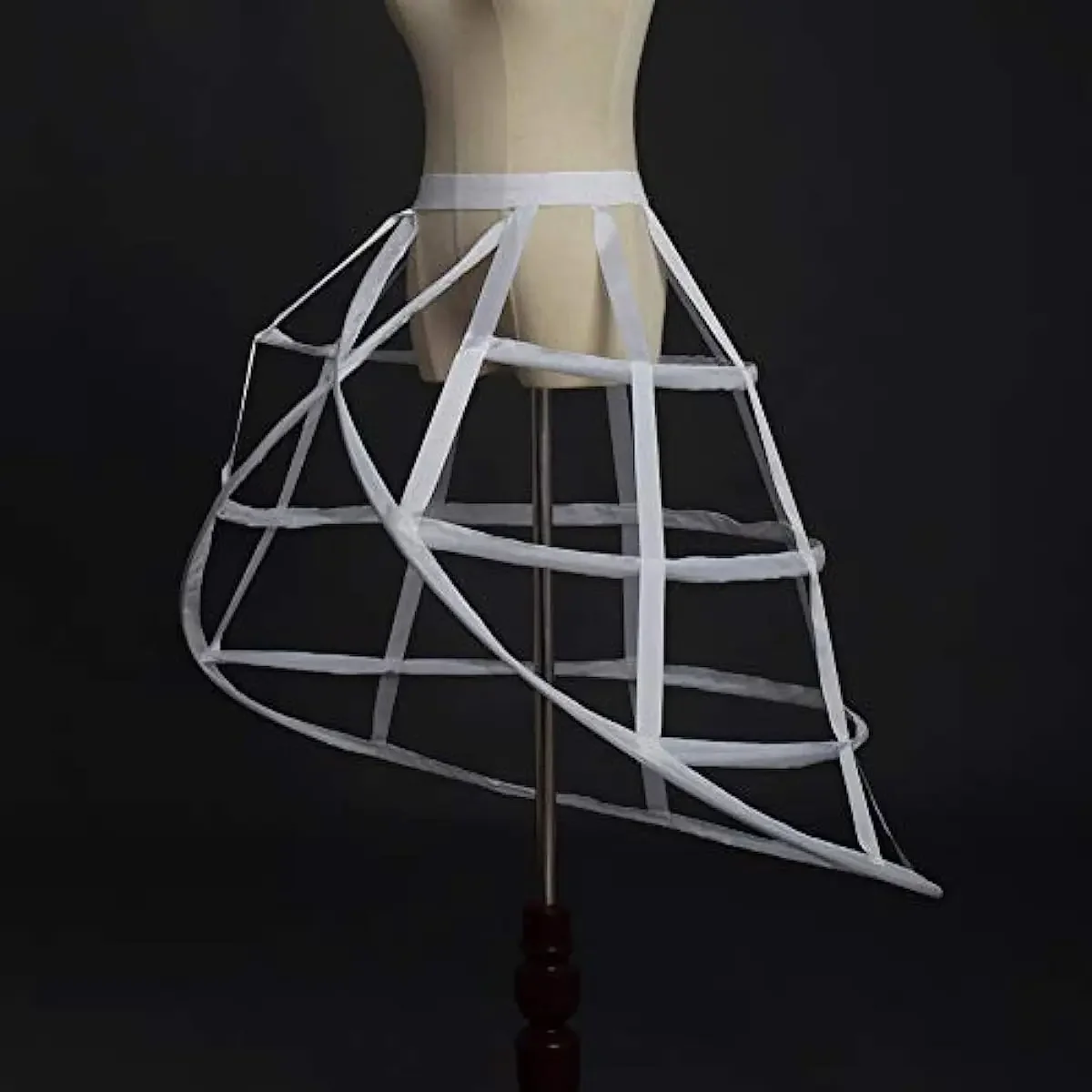 Pannier Petticoat Women Victorian Bustle Cages Hoop Skirt Cage Skirt For Women