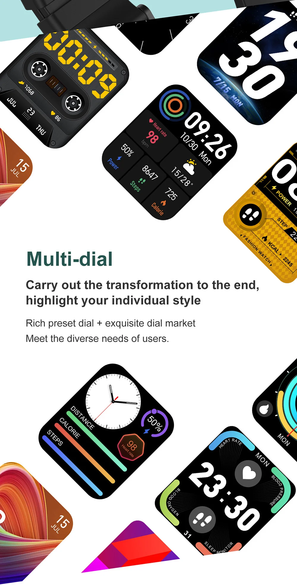 Xiaomi 2021 Smart Watch Men Reloj Inteligente Mujer Smartwatch Women Bluetooth Call Android IP68 For Samsung Android Phone