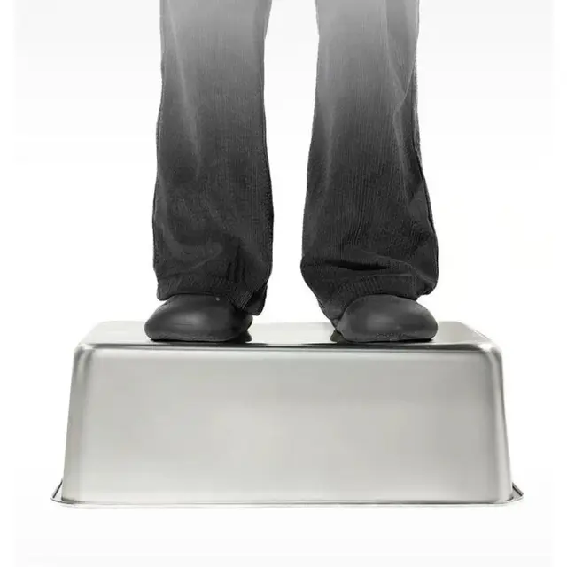 New Stainless Steel Cat Litter Box Easy To Clean Large Capacity Cat Toilet High Sided Cat potty Cat 3