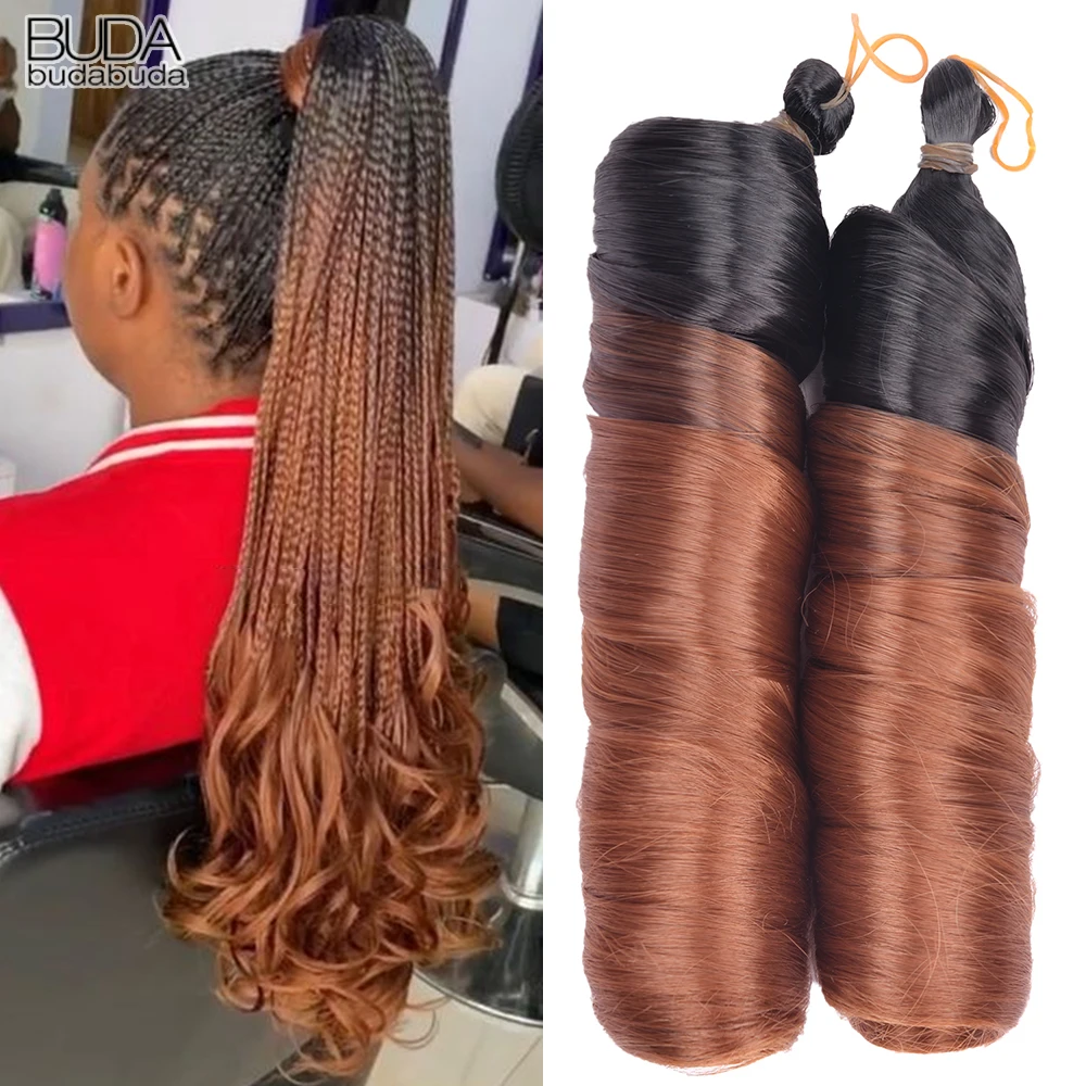 French Curls Braiding Hair Image 10