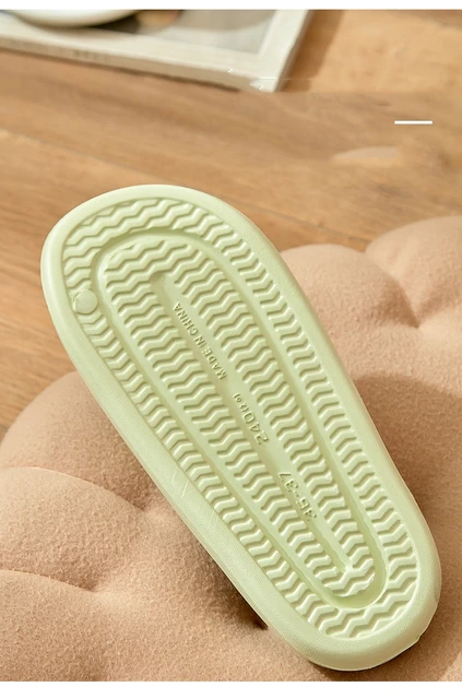 Leevar Hausschuhe Für Damen & Herren - Weiche Wolkenschuhe Mit Dicker Sohle Für Pool & Bad