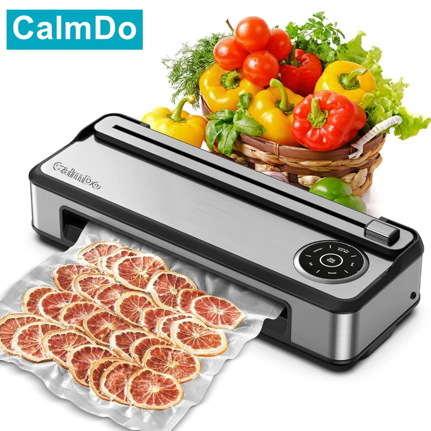 Meet The New Space Saving Vacuum Sealer from FoodSaver 