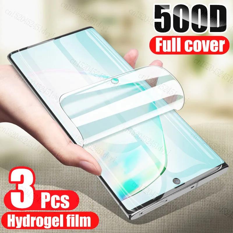 

3Pcs Hydrogel Film For Nokia G22 G10 G20 G50 G60 G300 G400 C10 C20 C30 C21 Plus C31 X10 X20 X30 G11 G21 C02 C32 Screen Protector