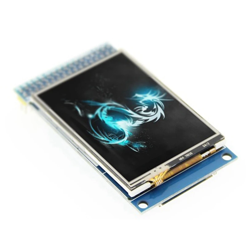 TFT LCD ÷ , Stm32 C51   ILI9341, 65K RGB ÷, 320x240, 2.4 ġ