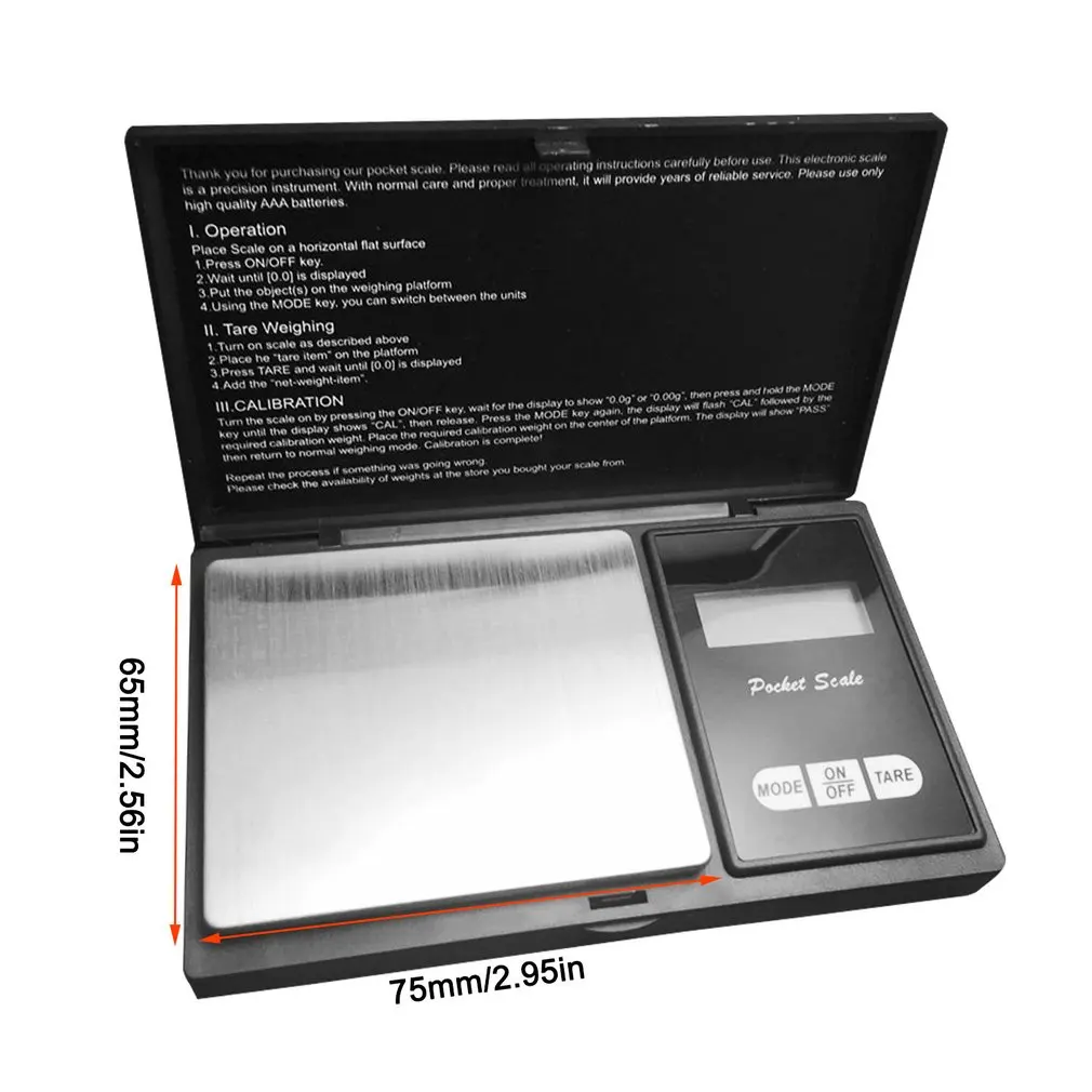 Рисунок 6 - Весы портативные из нержавеющей стали