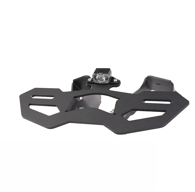 CFMOTO 450MT IBEX 450 800MT-X 2024 2025 2026 800MTX MT-X800 조절식 번호판 브래킷 테일 티디 펜더 제거 키트