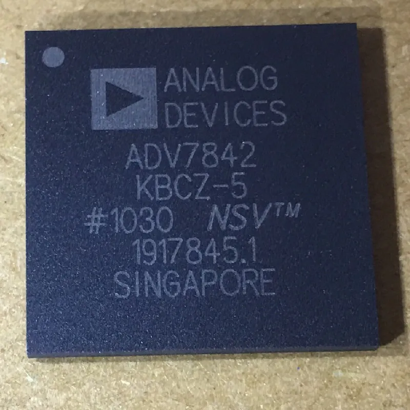 

5pcs/PCS ADV7842KBCZ-5P ADV7842KBCZ-5 ADV7842 BGA-256 New video processing chip