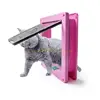 Dog Door for Wall Door Cats Door for Sliding Door Insert Pet Lockable Door for Small Dogs Cats Automatic Closure top sale 4