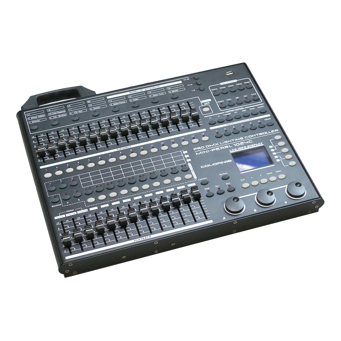 New 1024 DMX Controller Ultra-thin DMX512 Console Suitable For Stage ...