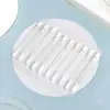 Cat Ear Cotton Swabs Pet Water-Absorbing Ear Cleaning Q Tips 50PCS Soft Ear Care Q Tips Gentle Cotton Swabs With Natural Extract 5