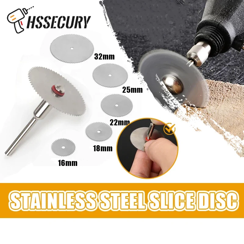Stainless Steel Cutting Disc Set Stainless Steel Saw Blade Disc 5