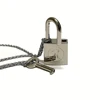 NANA Necklace Honjo Ren Oosaki Nana lover's KEY Lock Metal Pendant Cosplay Costume Gift 1