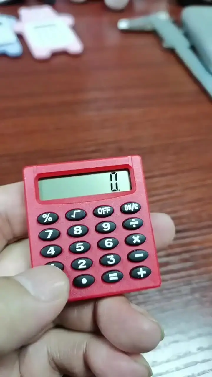Multicolor Plastic CALCULATOR WITH SHARPENER PENCIL BOX At Rs 70/piece - View #4