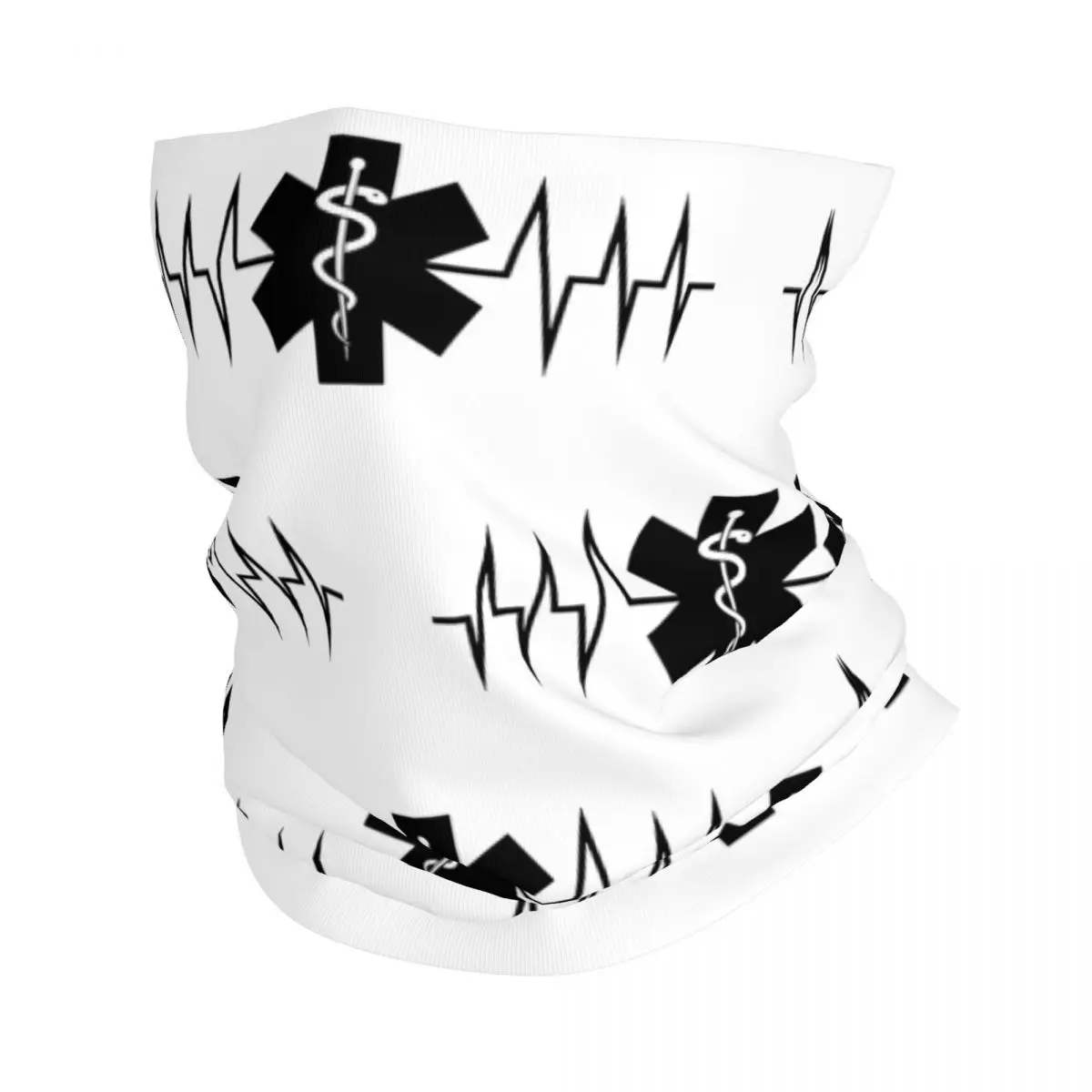 

Бандана Star Of Life EMT, накидка на шею, маска-Балаклава с принтом, шарф, теплая повязка на голову для верховой езды, унисекс, для взрослых, дышащая