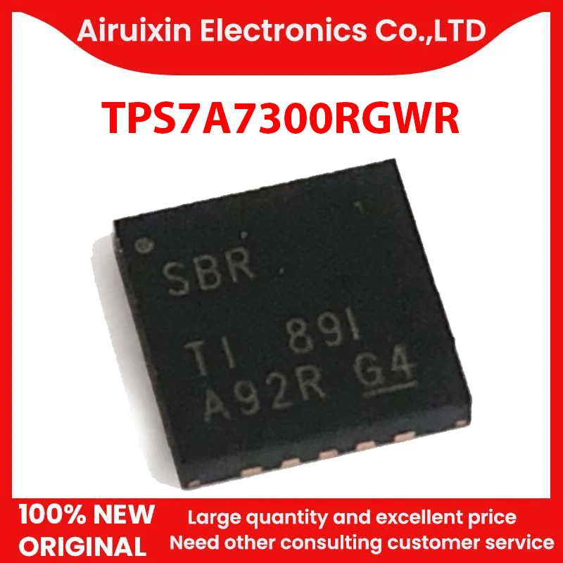 

100% новый и оригинальный TPS7A7300RGWR QFN20 1 шт./лот