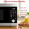 Galanz Microwave Oven ExpressWave with Patented Inverter Technology, Sensor Reheat, 10 Variable Power Levels 3