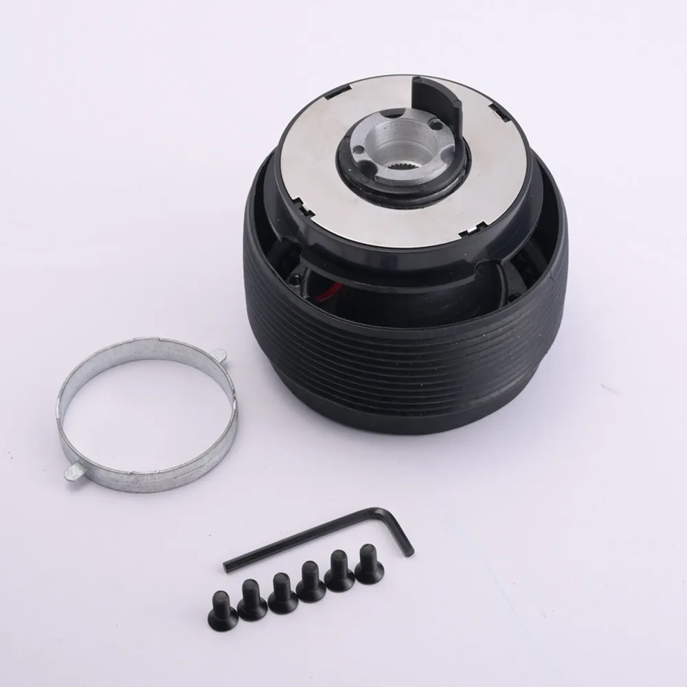 허브 스포츠카 레이싱 스티어링 휠 보스 키트 Opel Vauxhall Calibra Vectra Cavalier Tigra Omega Senator HUB-OP-1 용 허브 어댑터