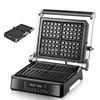 Aifa 3 In 1 Family Sandwich Toaster 4 Slice Waffle Maker Panini Press Deep Filled Removable Plates With Non-Stick Coating 1