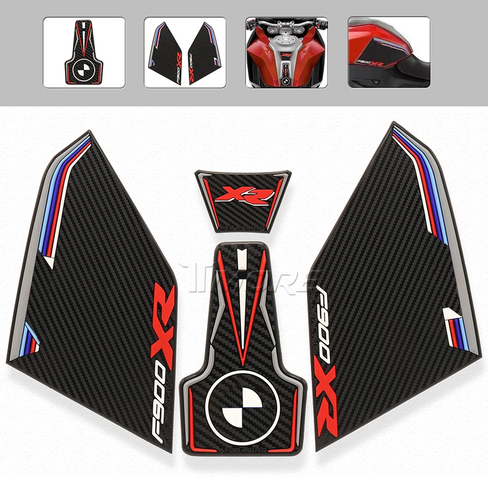 ForBMWF900XRF900XR20202022Motorcycle3MFuelTankPadProtector