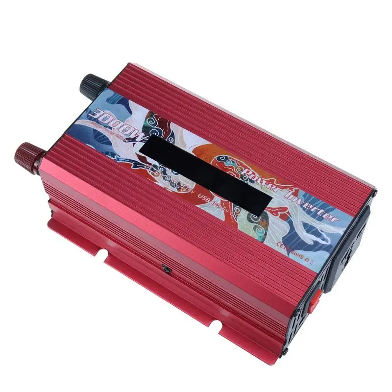 

Pure Sine Waves Inverter DC 12V To AC 110V 220V Voltage 5000W Power Converter Solar Car Inverter