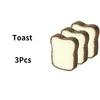 toast 3 pieces