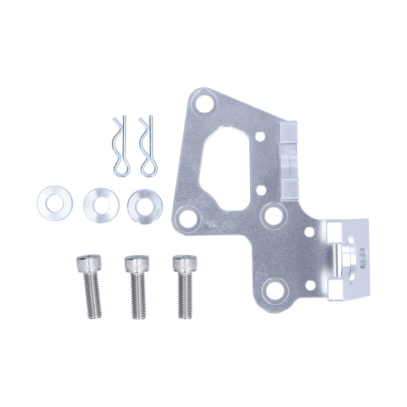 Transmission shifter cable bracket aluminum replacement transmission shifter repair kit shift cable bushing transmission mount replacement for Honda Acura RSXS K20 K24 K Series