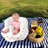 Children Inflatable Sofa,Blow Up with Built in Air Pump,Inflatable Baby Sofa for Babies 3 Months & Up,Baby Seats for Infants 5