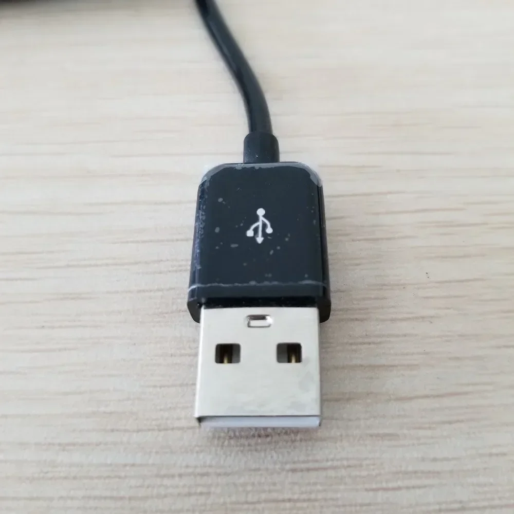 카메라 마우스 장치용 USB 2.0 용수철 텔레스코픽 데이터 익스텐션 케이블, 수-암, 3M