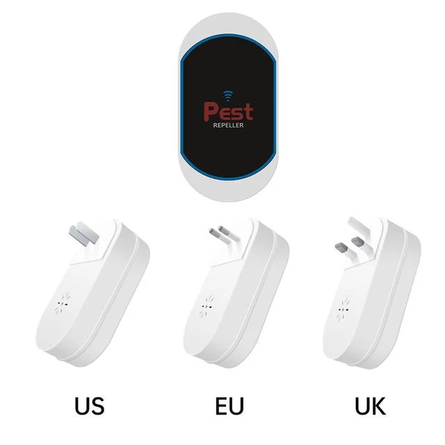 Xiaomi Upgraded Ultrasonic Pest Repellent Plug in Mosquito Bug Rat Cockroach Repeller Eco-Friendly Silent Safe for Kids Pets 6