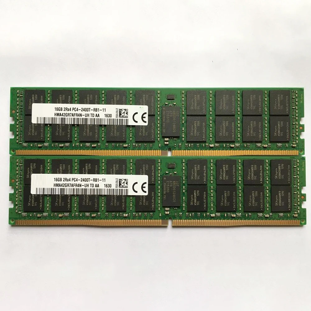 

1 Pcs NF5270 M4 NF5280 M4 NP5570M4 For Inspur Server Memory 16G 16GB DDR4 2400T ECC REG RAM