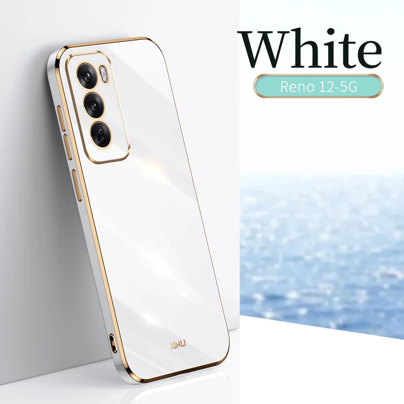 High Quality Soft TPU Anti-fingerprint Camera Protection Case Cover for OPPO Reno 12 5G (International Version)