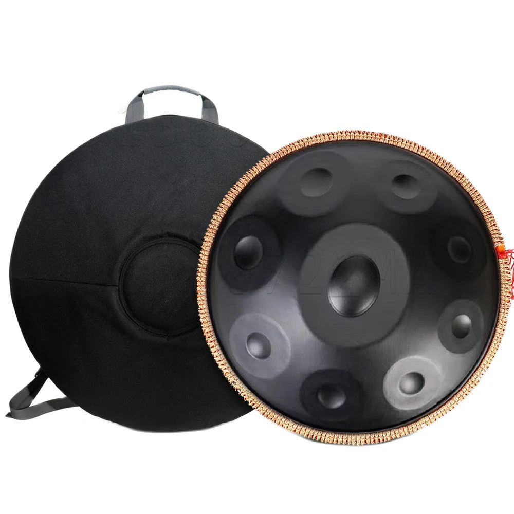 Professional handpan drum G minor 18 inch tambor yoga meditation music drum  instrument beginner steel tongue drum gift