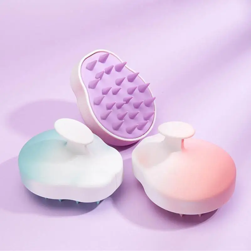 

Щетка с мягкой щетиной для улучшения кровообращения щетка для влажных и сухих волос Ps + pte блестящая щетка для градиентных волос предотвращает выпадение волос 56,9 г