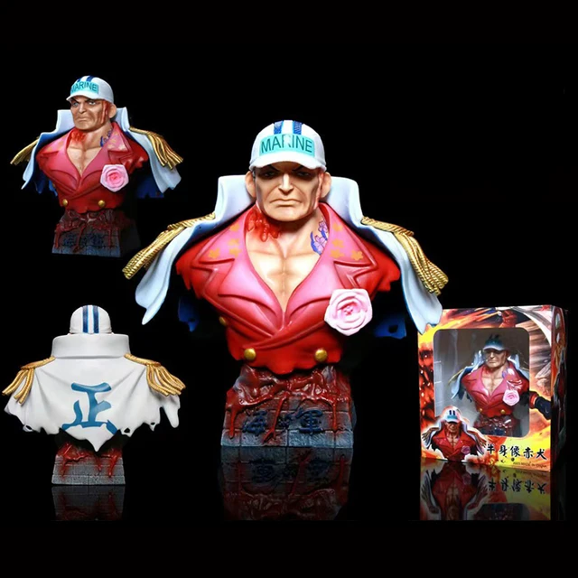 14in One Piece Figure The Three Calamities King Anime Statue