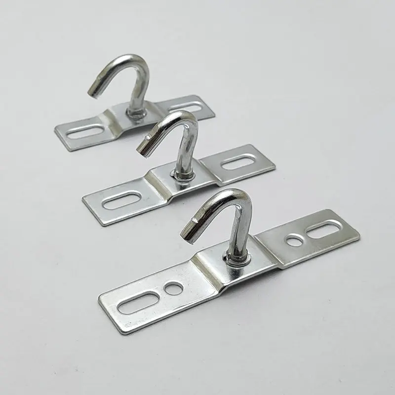 Length 68/78/95mm Bracket with hanging hook thickness 1.5mm ceiling mounting bar wall lamp pendant lamp DIY lighting accessories